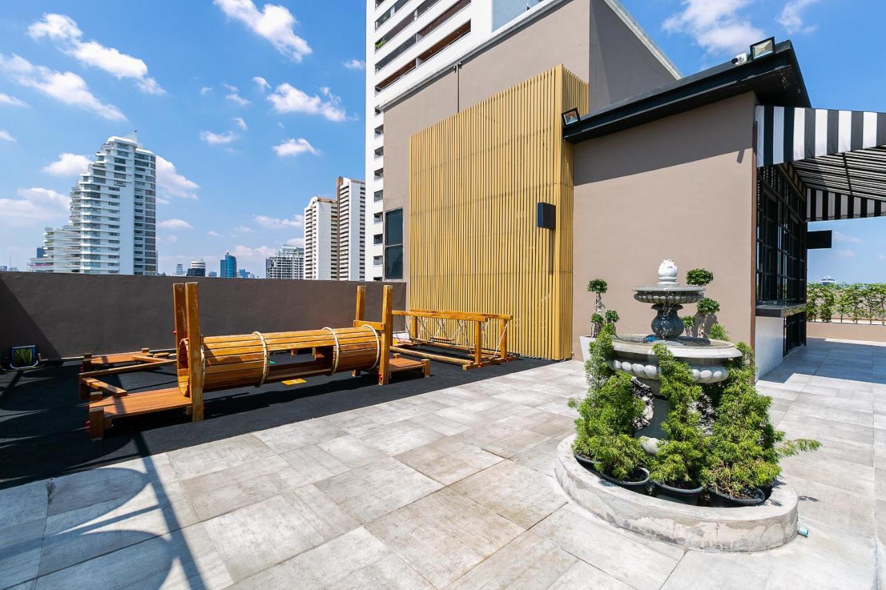 Thea Serviced Apartment By Th District, Sha Extra Plus 曼谷 外观 照片